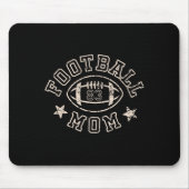 Football Mama Senior 2025 Game Day Team Startnumme Mousepad (Vorne)