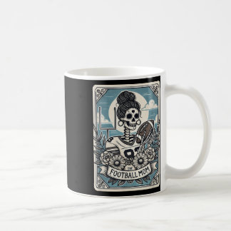 Football Mama Tarot Card Skeleton Football Mama Mo Kaffeetasse