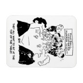 Football Managers Awards Nightlife Magnet (Horizontal)