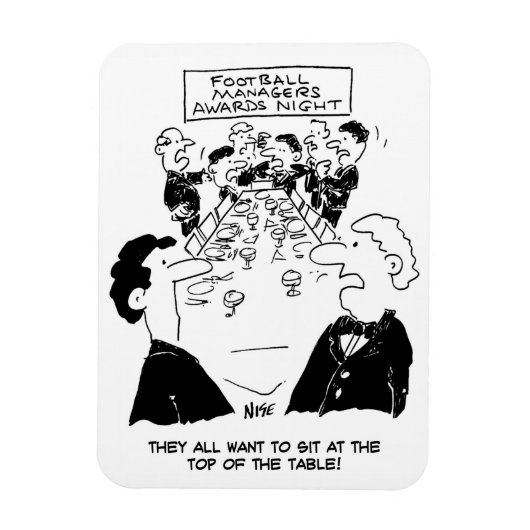 Football Managers Awards Nightlife Magnet (Vertikal)