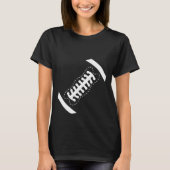 Football Maternity T - Shirt (Vorderseite)