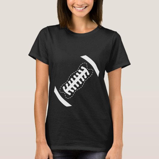 Football Maternity T - Shirt (Vorderseite)