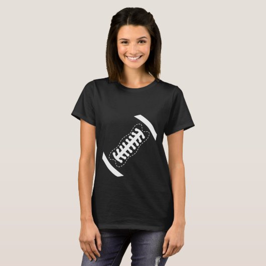 Football Maternity T - Shirt (Vorne ganz)