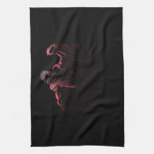 Football Men Women Kids American Football Geschirrtuch (Vertikal)