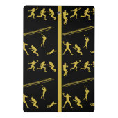 FOOTBALL MINI CLIPBOARD DESIGN KLEMMBRETT (Rückseite)
