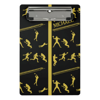 FOOTBALL MINI CLIPBOARD DESIGN KLEMMBRETT