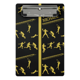 FOOTBALL MINI CLIPBOARD DESIGN MINI KLEMMBRETT