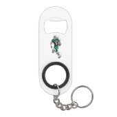 Football Mini Flaschenöffner (Rückseite)