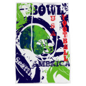 FOOTBALL MITTLERE GESCHENKTÜTE (Rückseite)