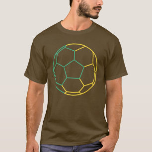 Football Modern Art Dark T - Shirt