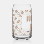 Football mom dosenglas (Vorderseite)