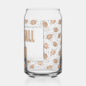 Football mom dosenglas (Rückseite)