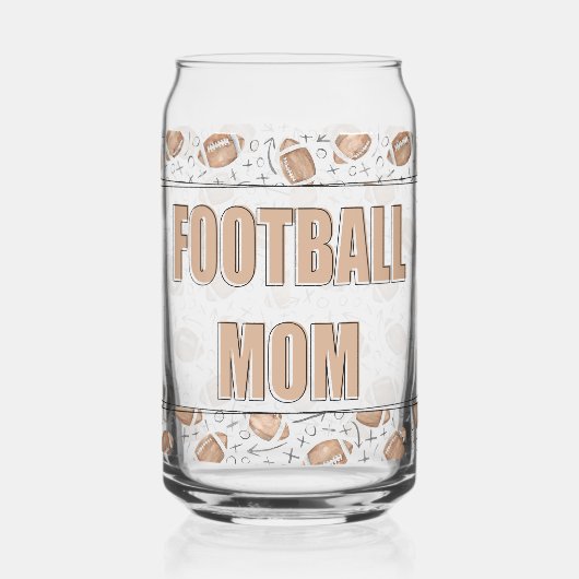 Football mom dosenglas (Links)