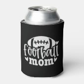 Football Mom, Funny Mom of The Football Dosenkühler (Kanne Vorderseite)