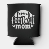 Football Mom, Funny Mom of The Football Dosenkühler (Vorderseite)
