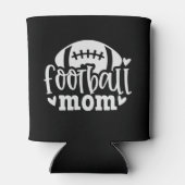 Football Mom, Funny Mom of The Football Dosenkühler (Rückseite)