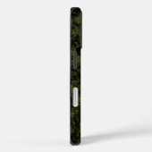 Football Monogram Case-Mate iPhone Hülle (Rückseite / Rechts)