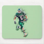Football Mousepad (Vorne)