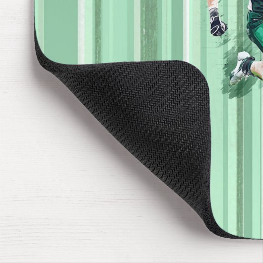 Football Mousepad (Ecke)