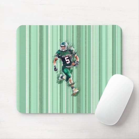 Football Mousepad (Mit Mouse)