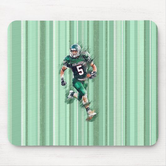Football Mousepad (Vorne)