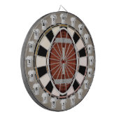 Football Multi-Target Jersey Style 20 Count Dartscheibe (Vorderseite Links)