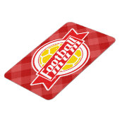 Football Mum Magnet (Linke Seite)