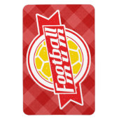 Football Mum Magnet (Vertikal)