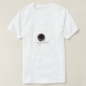 Football my love T-Shirt (Design vorne)