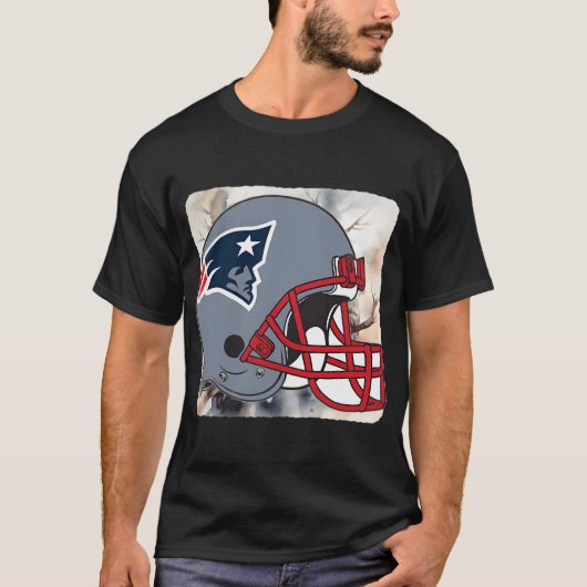 Football New England Team T-Shirt (Vorderseite)