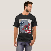 Football New England Team T-Shirt (Vorne ganz)