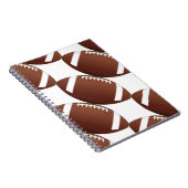 Football Notizblock (Rechte Seite)