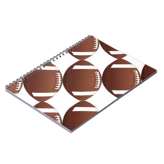 Football Notizblock (Linke Seite)