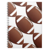 Football Notizblock (Vorderseite)