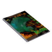 FOOTBALL NOTIZBLOCK (Rechte Seite)