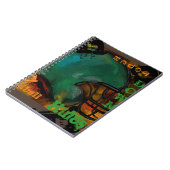 FOOTBALL NOTIZBLOCK (Linke Seite)