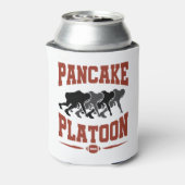 Football Offensive Lineman Pancake Platon Dosenkühler (Kanne Rückseite)