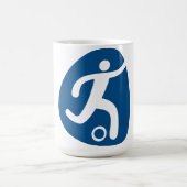 Football, Olimpico, Sports Kaffeetasse (Mittel)