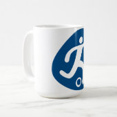 Football, Olimpico, Sports Kaffeetasse (Vorderseite Links)