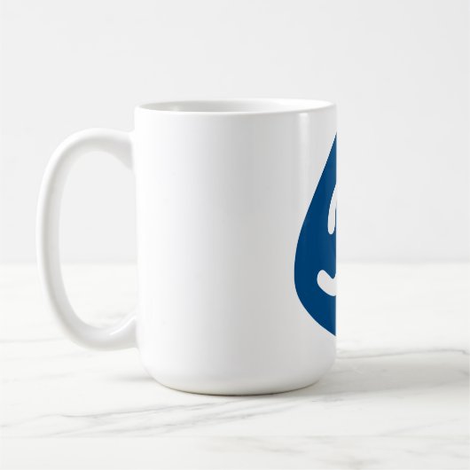 Football, Olimpico, Sports Kaffeetasse (Links)