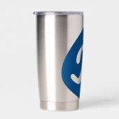 Football, Olimpico, Sports Thermobecher (Rechts)