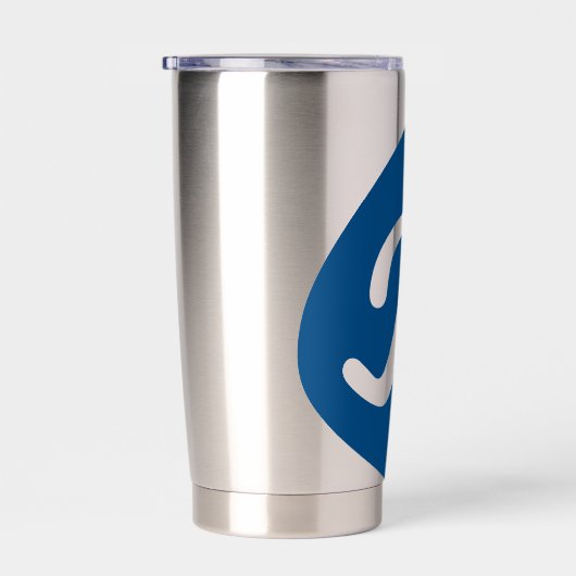 Football, Olimpico, Sports Thermobecher (Rechts)