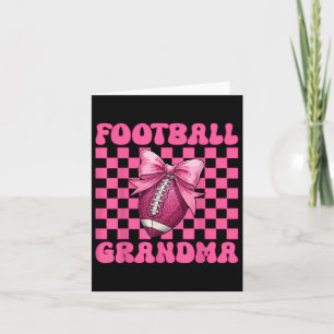 Football Oma American Football Nana Coquette B Karte