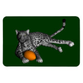 Football Panther Magnet (Horizontal)
