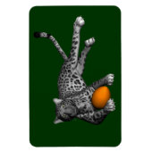 Football Panther Magnet (Vertikal)