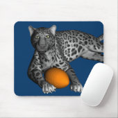 Football Panther Mousepad (Mit Mouse)