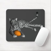 Football Panther Mousepad (Mit Mouse)