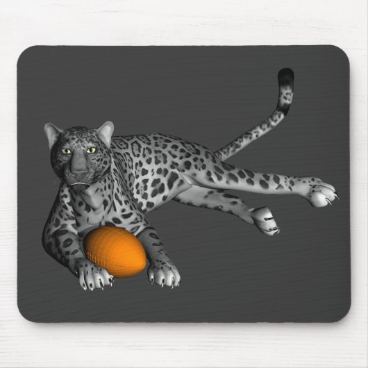 Football Panther Mousepad (Vorne)