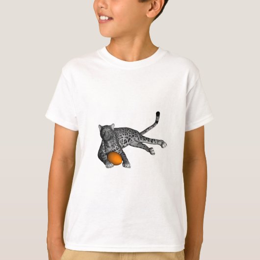 Football Panther T-Shirt (Vorderseite)