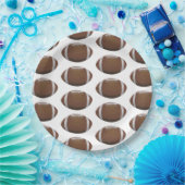 "Football" Pappteller (Party)